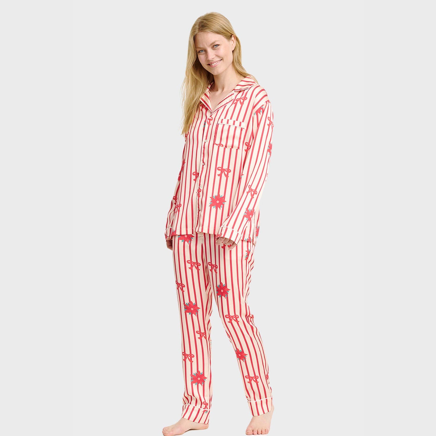 Satin Pyjamas β Women